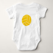 Water Polo is in mijn Toekomst Onsie (Achterkant)