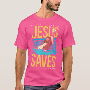 Water Polo Jesus Faith Christelijke Vintage Jesus