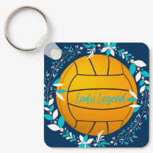 Water Polo Lady Legend Sleutelhanger