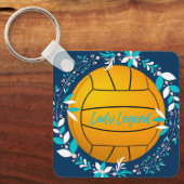 Water Polo Lady Legend Sleutelhanger (Voorkant)
