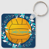 Water Polo Lady Legend Sleutelhanger (Achterkant)