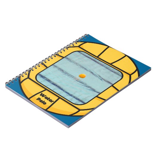 Water Polo lijst (voeg je eigen foto toe!) Notitieboek (Linkerzijde)