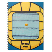 Water Polo lijst (voeg je eigen foto toe!) Notitieboek (Voorkant)