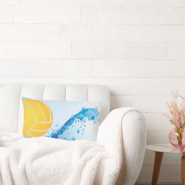 Water Polo Lumbaal Sierkussen Kussen (Bank)