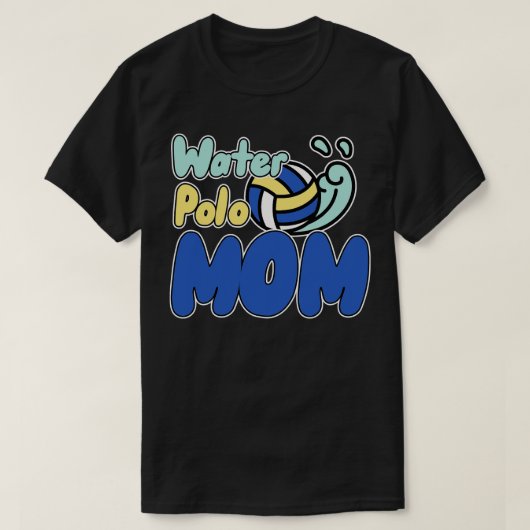 Water Polo mama (Design voorkant)