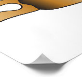 Water Polo Mandorla Poster (Hoek)