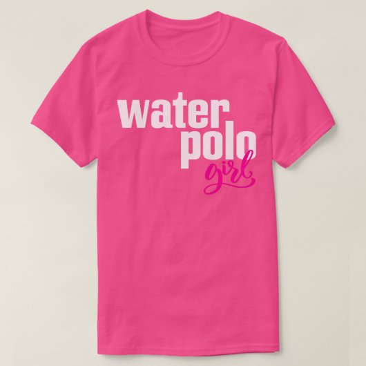 Water Polo Meisje 1 (Design voorkant)