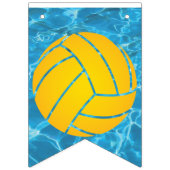 Water Polo Party Banner (Eerste vlag)