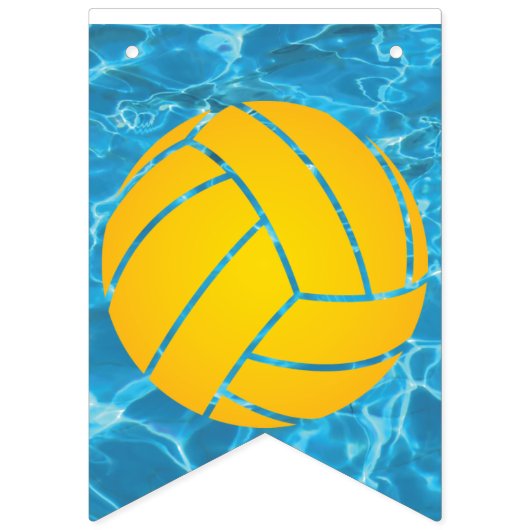 Water Polo Party Banner (Derde vlag)