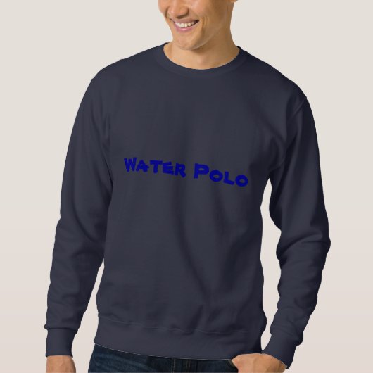 Water Polo Player Cartoon (Voorkant)