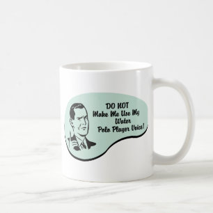 Water Polo Player Voice Koffiemok