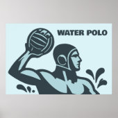 Water Polo Poster (Voorkant)