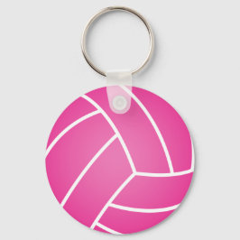 Water Polo Roze Sleutelhanger