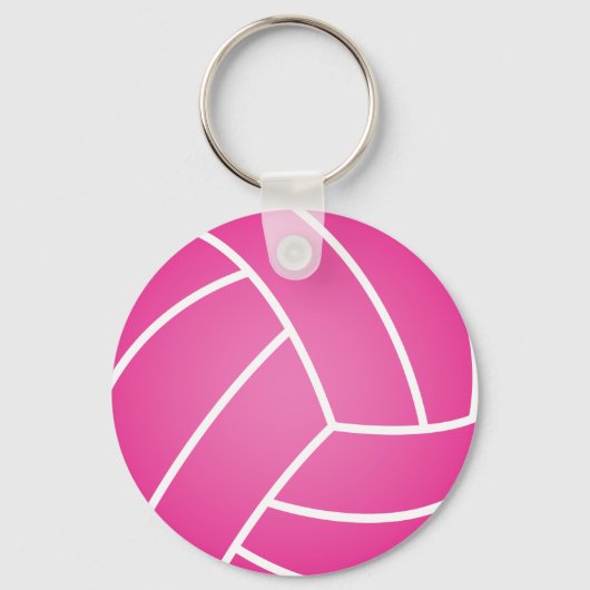 Water Polo Roze Sleutelhanger (Voorkant)