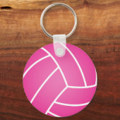 Water Polo Roze Sleutelhanger (Voorkant)