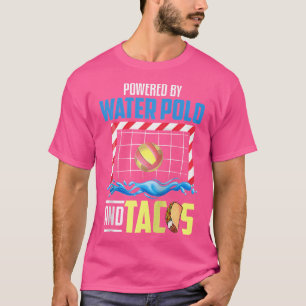 Water Polo Shirt Funny Taco Lover Sport Water Polo
