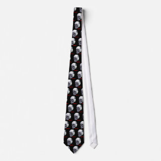 Water Polo Skull Stropdas (zwart)
