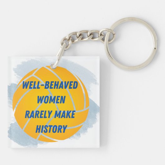 Water Polo Sleutelhanger (Achterkant)