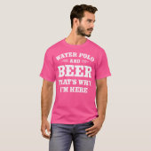Water Polo Speler Bier Drinker Quote Water Polo An (Voorkant volledig)