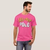 Water Polo Spelers Creatief Ontwerp Water Polo (Voorkant volledig)