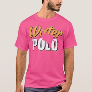 Water Polo Spelers Creatief Ontwerp Water Polo
