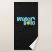 Water Polo Sport Wasserball Wasserbecken Badhanddoek (Badhanddoek)