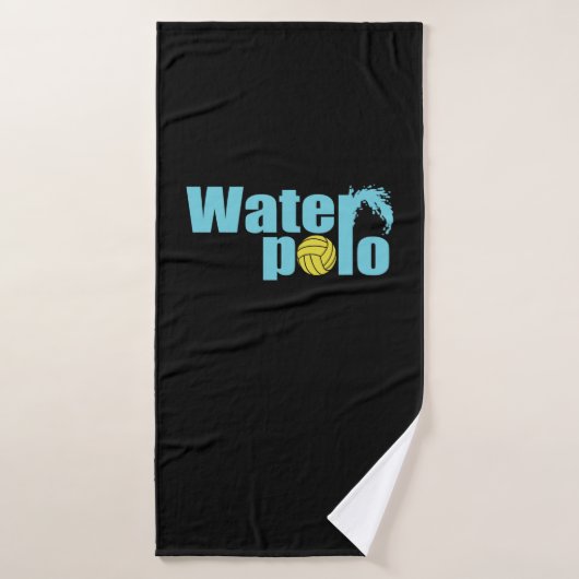 Water Polo Sport Wasserball Wasserbecken Badhanddoek (Badhanddoek)