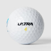 Water Polo sporter met bal (Logo)