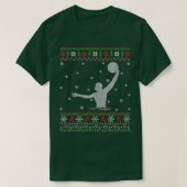 Water Polo Sports Lover Xmas Ugly Water Polo Chris (Design voorkant)