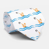 water polo stropdas (Opgerold)