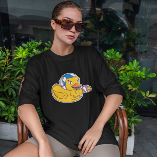 Water Polo Swimmer Duck