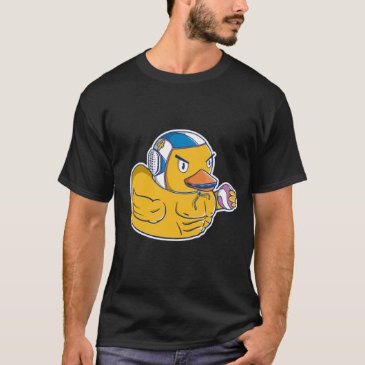 Water Polo Swimmer Duck (Voorkant)