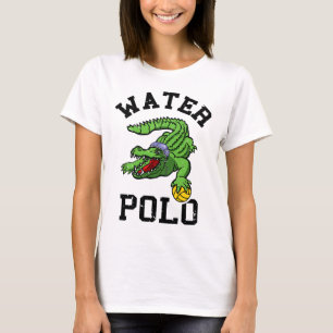 Water Polo T Shirt achter elke grote goalie leeg