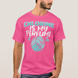 Water Polo Team Chlorine is mijn parfum waterpolo