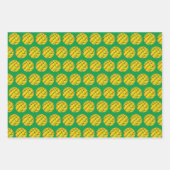 Water Polo Thema Vakantie Wrapping Papier Inpakpapier Vel (Voorkant)