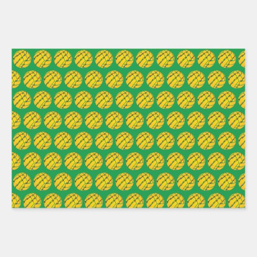 Water Polo Thema Vakantie Wrapping Papier Inpakpapier Vel (Voorkant)