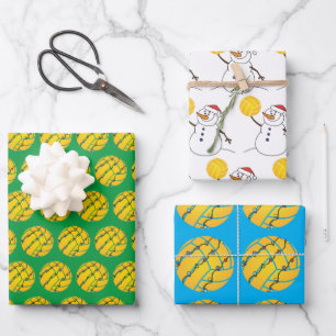 Water Polo Thema Vakantie Wrapping Papier Inpakpapier Vel