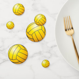 Water Polo Trouwbal Confetti