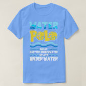 Water Polo TShirt (Design voorkant)