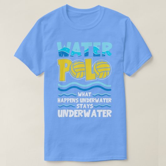 Water Polo TShirt (Design voorkant)