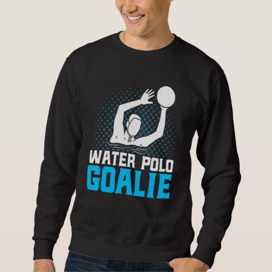 Water Polo Vintage Water Polo Goalie (Voorkant)