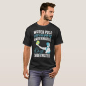 Water Polo wat er gebeurt onder water grafische sp (Voorkant volledig)