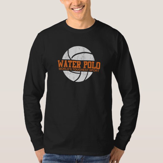 Water Polo World's Toughest Sport Swimming Waterpo (Voorkant)