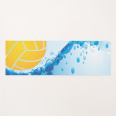 Water Polo Yoga Mat (Voorkant (horizontaal))