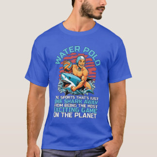 Water Polohe Sportshats Just One Water Sports vint T-shirt