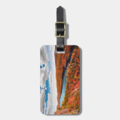 Water | Porcupine Mountains Michigan Bagagelabel (Voorkant verticaal)