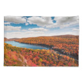 Water | Porcupine Mountains Michigan Kussensloop (Achterkant)