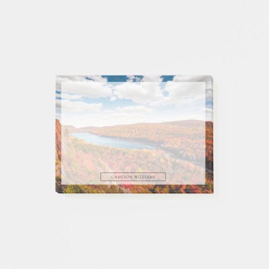 Water Porcupine Mountains Michigan Post-it® Notes (Voorkant)