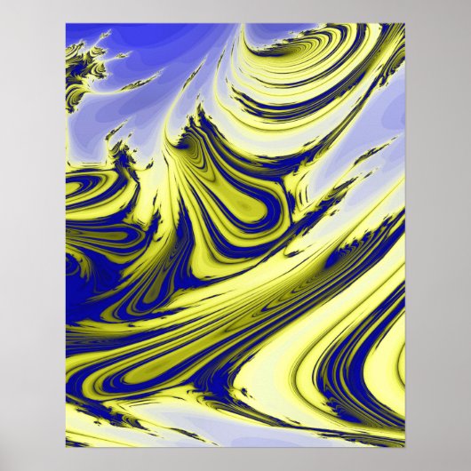 WATER POSTER (Voorkant)