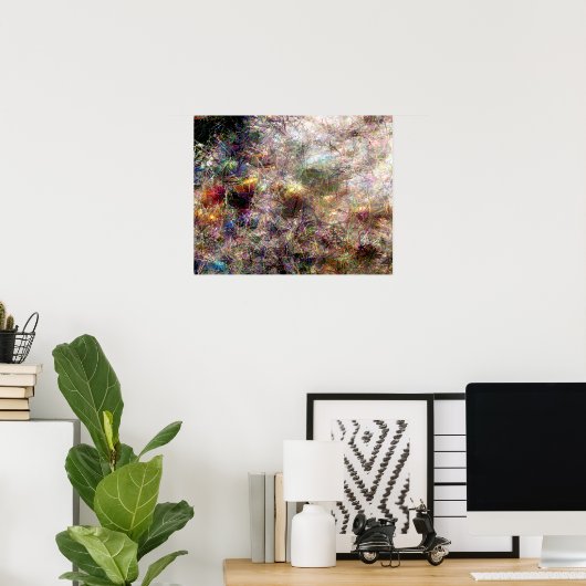 WATER POSTER (Thuiskantoor)